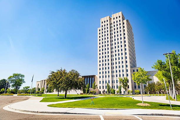 istock Bismarck Capitol Building on Summer Day 2226535289