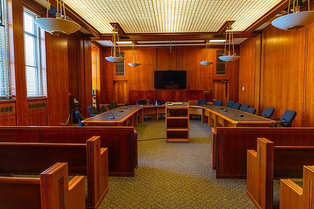 istock Typical Meeting and Hearing Conference Room 2226535314