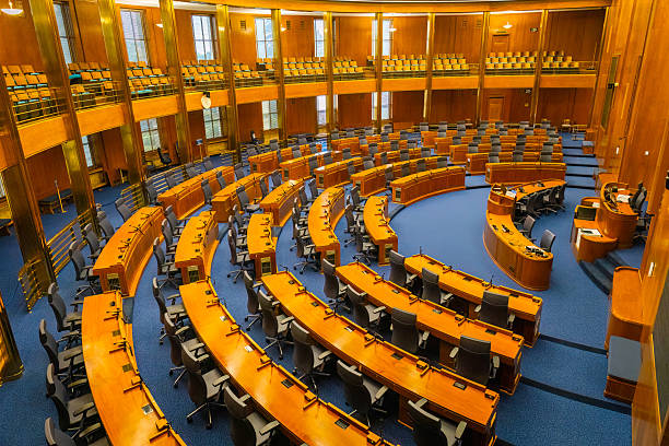 istock North Dakota Capitol House Chamber 2226535353