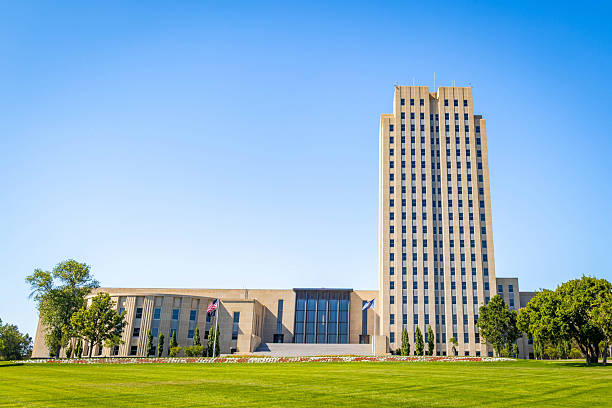 istock Bismarck Capitol Building on Summer Day 2226535412