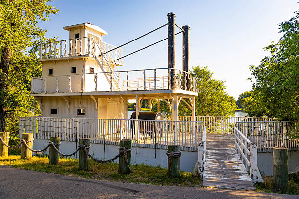 istock Steamboat park view on bright summer day 2226535456