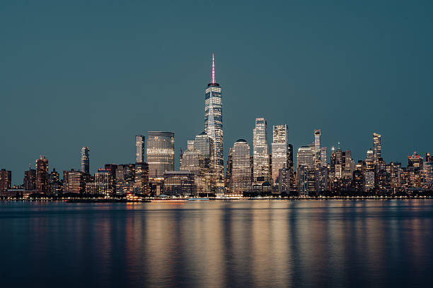 istock NYC Skyline from Exchange Place Jersey City NJ. 2226536289