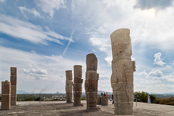 The Monument to the Revolution is a landmark and monument commemorating the Mexican Revolution. It is located in Plaza de la República, near to the heart of the major thoroughfares Paseo de la Reforma and Avenida de los Insurgentes in downtown Mexico City