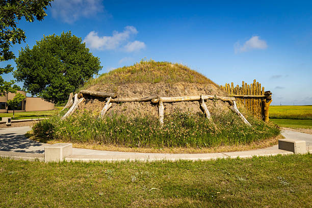 istock Knife River Indian Villages Lodge Exterior 2226537218