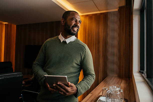 istock Businessman working in the office 2226537275