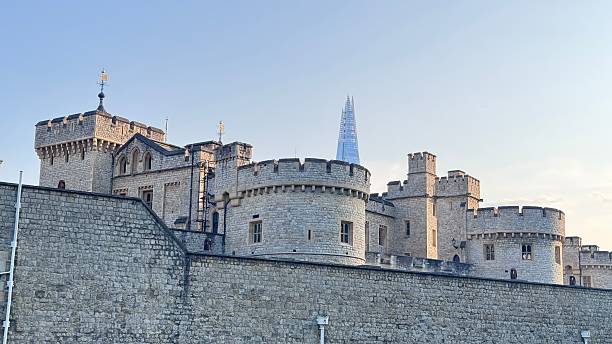 istock Tower of London with Shard 2226538867