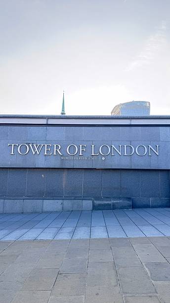 istock Tower of London sign 2226538887