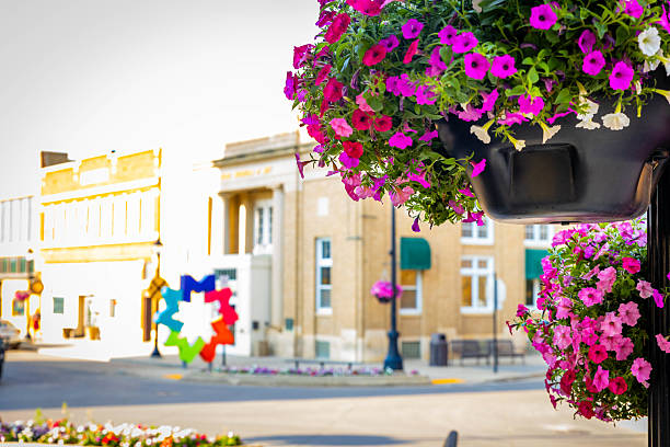 istock View of Magic Minot downtown main street 2226540399