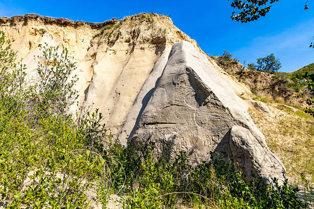 istock Scenic Wind Canyon trail view at Roosevelt National Park 2226541046