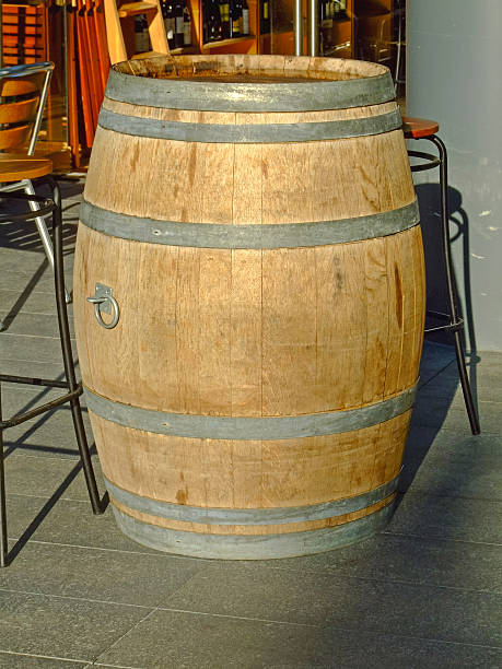 istock Oak Wood Wine Barrel 2226542247