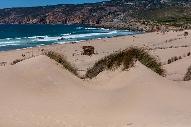 istock Sunny beach scene near Cascais, Portugal 2226543708