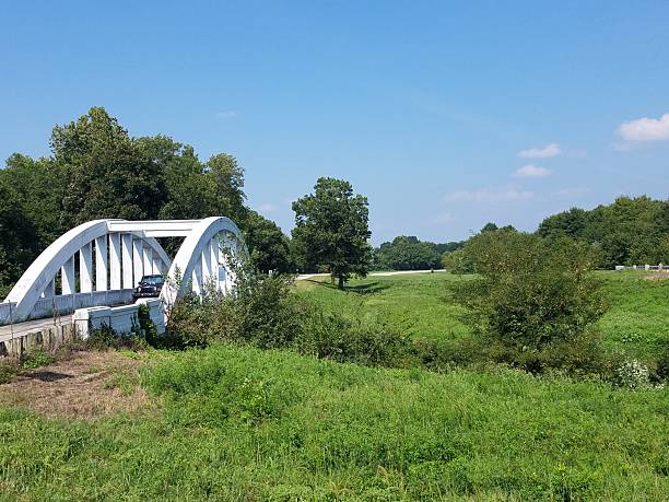 istock Rainbow Bridge near Riverton, Kansas along Historic Route 66 2226544311