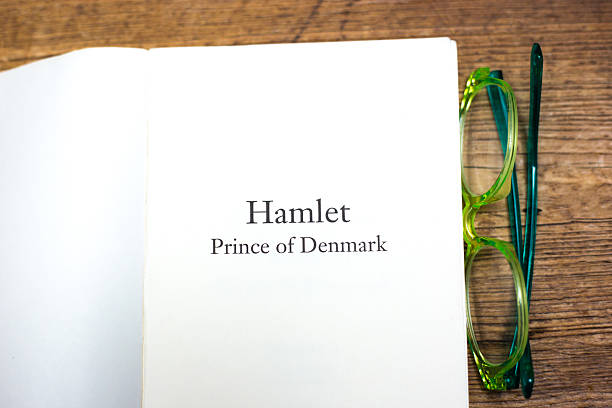 istock Open Book, Title: Hamlet, Prince of Denmark 2226550445
