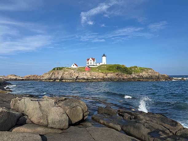 istock Nubble Lighthouse at Cape Neddick Light Station in Maine 2226554391