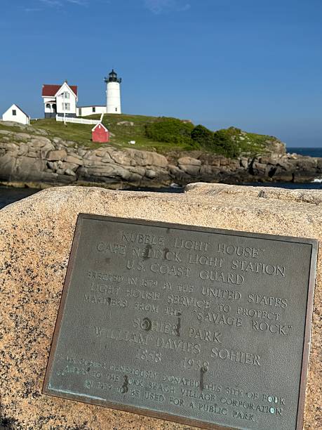 istock Nubble Lighthouse at Cape Neddick Light Station in Maine 2226554393