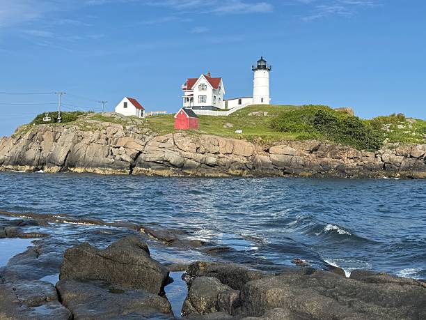 istock Nubble Lighthouse at Cape Neddick Light Station in Maine 2226554394