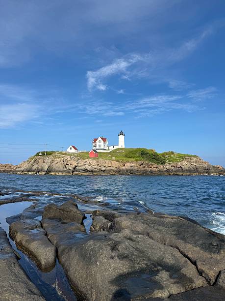 istock Nubble Lighthouse at Cape Neddick Light Station in Maine 2226554396