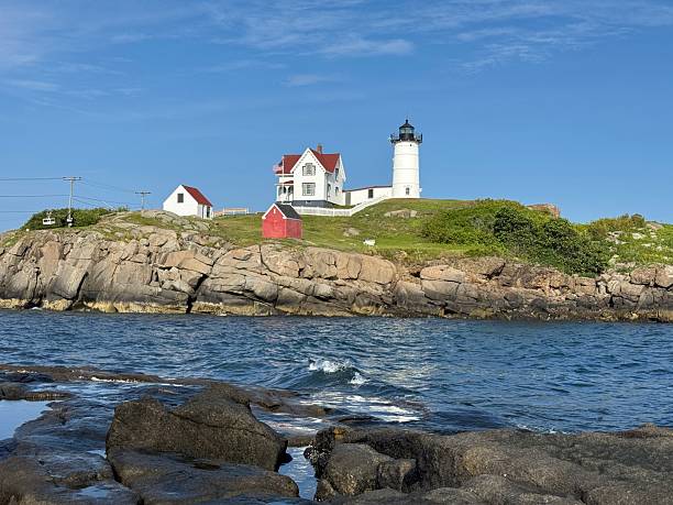 istock Nubble Lighthouse at Cape Neddick Light Station in Maine 2226554404