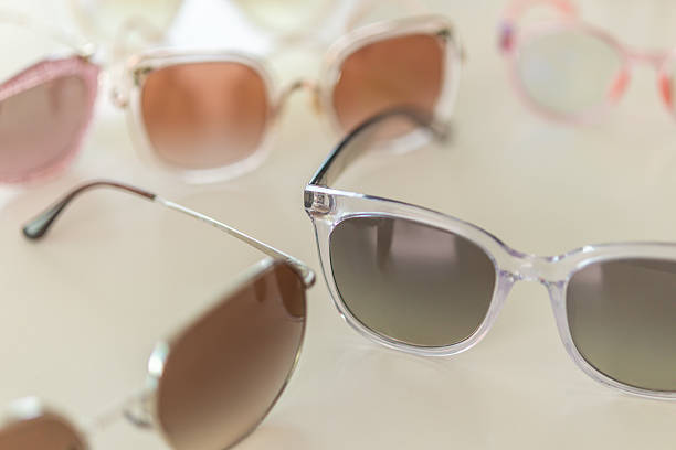 istock Sunglasses close up on white background 2226555480