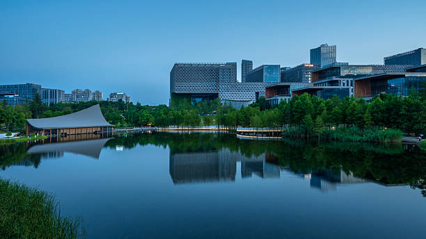 istock Chengdu city scenery in the evening 2226557635