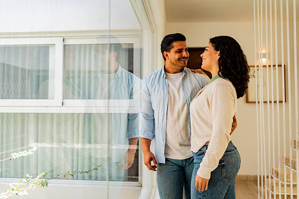 istock Couple talking at home 2226558428