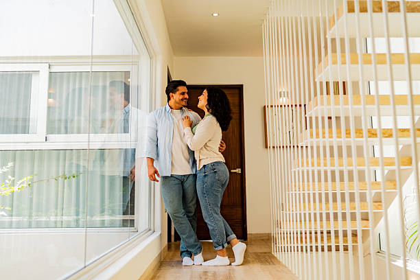 istock Couple talking at home 2226558947