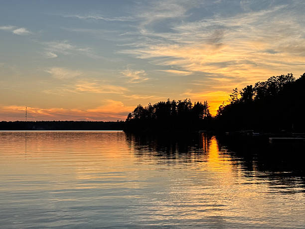 istock Sunset in the Kawartha Lakes 2226560981