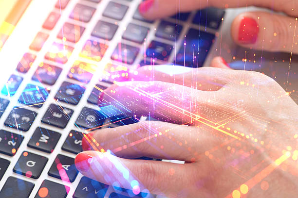 istock A woman works at a computer in the office 2226570467
