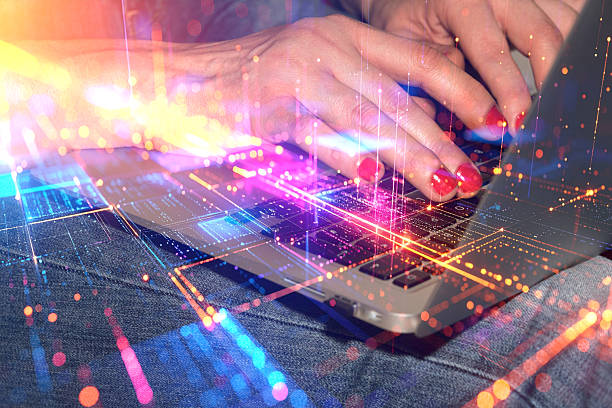 istock A woman works at a computer in the office 2226570480
