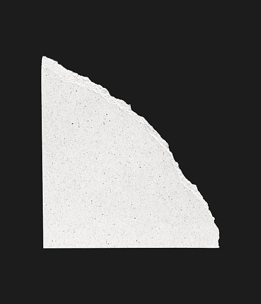 istock White Textured Ripped Craft Paper Piece 2226572114