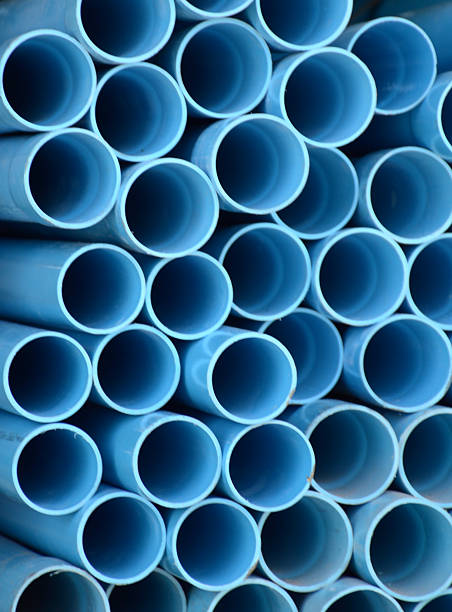 istock plastic water tube in a factory. 2226573782