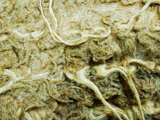 istock The Visible Cotton of an Old Pillow. 2226576848