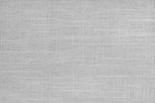 istock Light grey linen fabric texture background, seamless pattern of natural textile. 2226578797