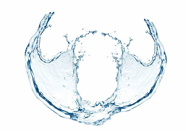 istock 3d illustration of abstract blue waves and splashes 2226578942