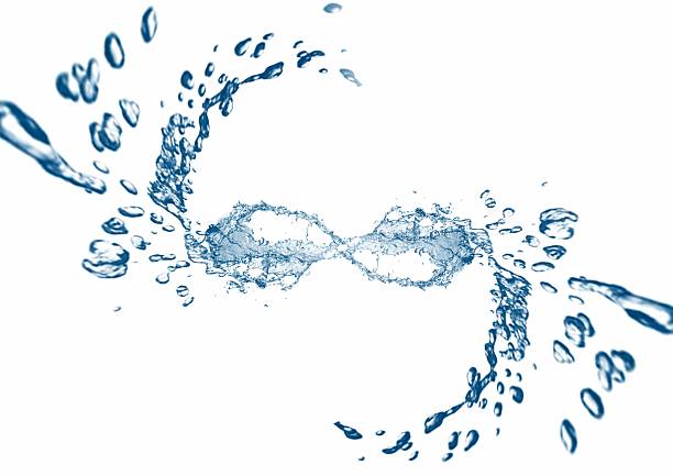 istock 3d illustration of abstract blue waves and splashes 2226578945
