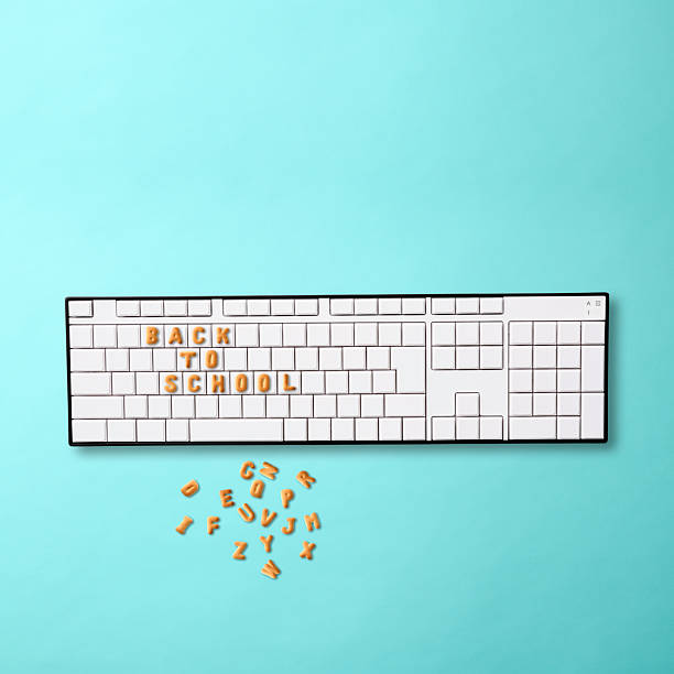 Overhead shot of words \