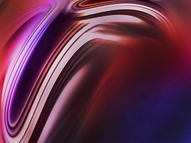istock Abstract colorful fluid shapes  soft texture with flowing bold smooth lines and gradient background 2226580054