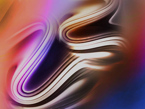istock Abstract colorful fluid shapes with flowing lines and gradient background 2226580055