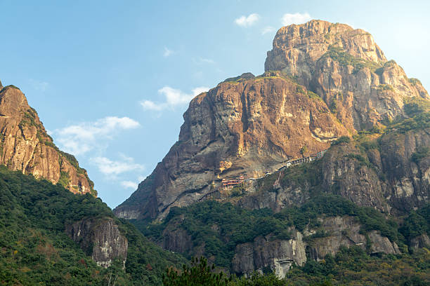 istock Magnificent Mountain Peaks Against a Clear Blue Sky 2226586143