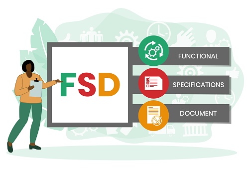 Api Fsd Fsd Functional Specifications Document Acronym Stock Illustration ...
