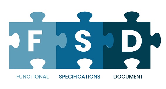 Api Fsd Fsd Functional Specifications Document Acronym Stock Illustration ...