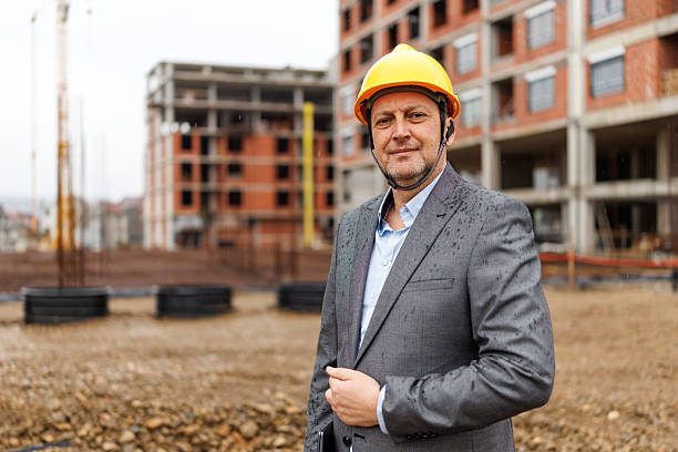 istock Portrait of an experienced architect on construction site 2226589494