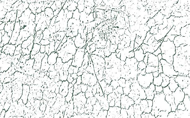 istock Grungy old peeling paint on a cracked, textured wall surface provides a vintage background pattern 2226595503