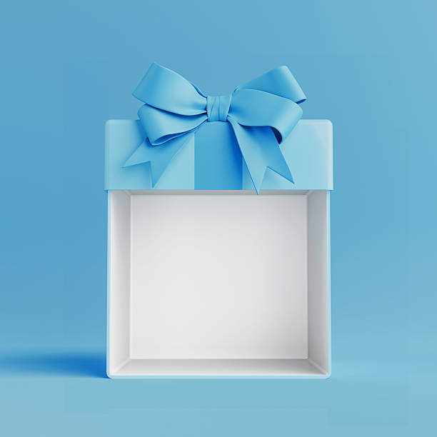 istock Surprise And Celebration Concept. Open Pink Gift Box With Decorative Bow. 3d Rendering 2226596065