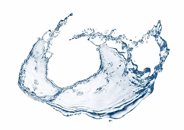 istock 3d illustration of abstract blue waves and splashes 2226597376
