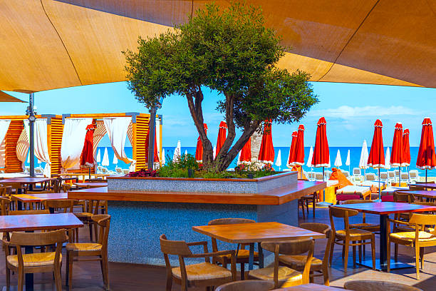 Restaurant in Parga, Greece