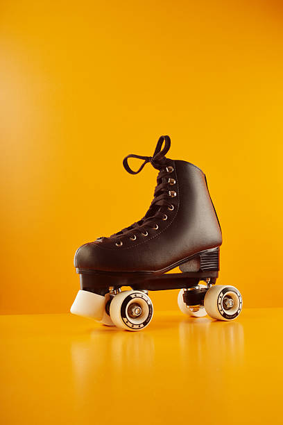 istock Retro quad roller skate. Vintage pop art 2226601633
