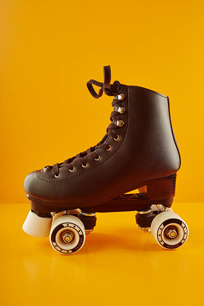 istock Retro quad roller skate. Vintage pop art 2226601705