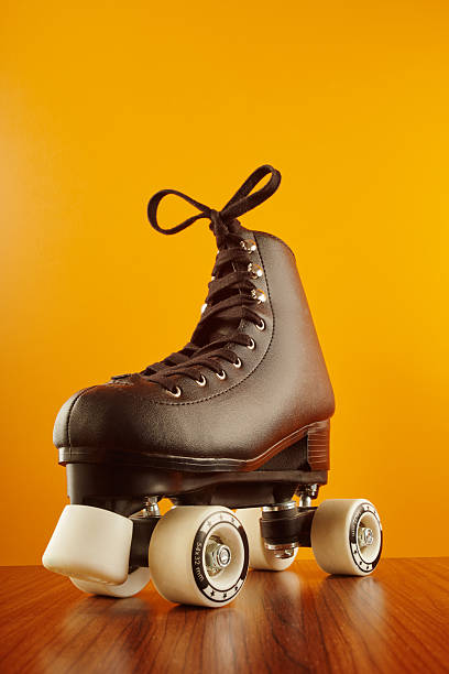 istock Retro quad roller skate. Vintage pop art 2226601707
