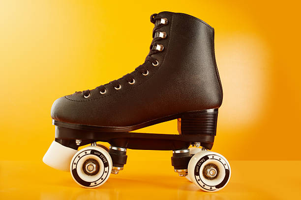 istock Retro quad roller skate. Vintage pop art 2226601787